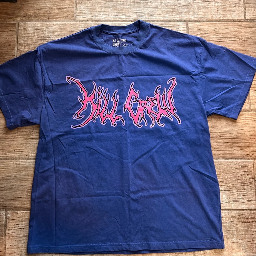 Kill Crew Royal Blue Tee